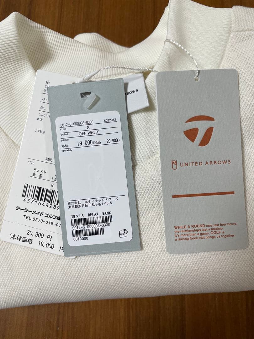 TAYLORMADE UNITED ARROWS GOLF ベスト