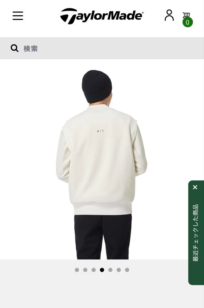 TAYLORMADE UNITED ARROWS GOLF ベスト