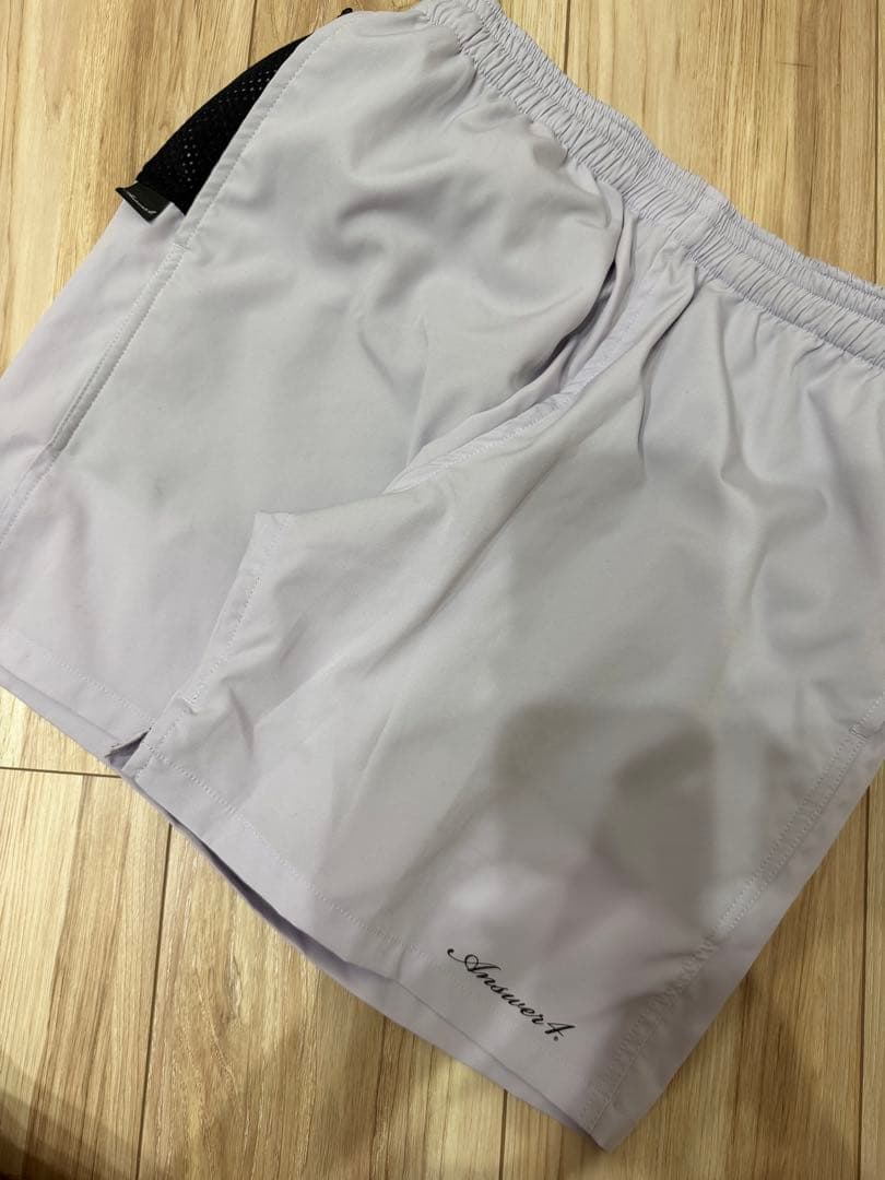 Answer 4 4Pocket Short Pants Mライトパープル