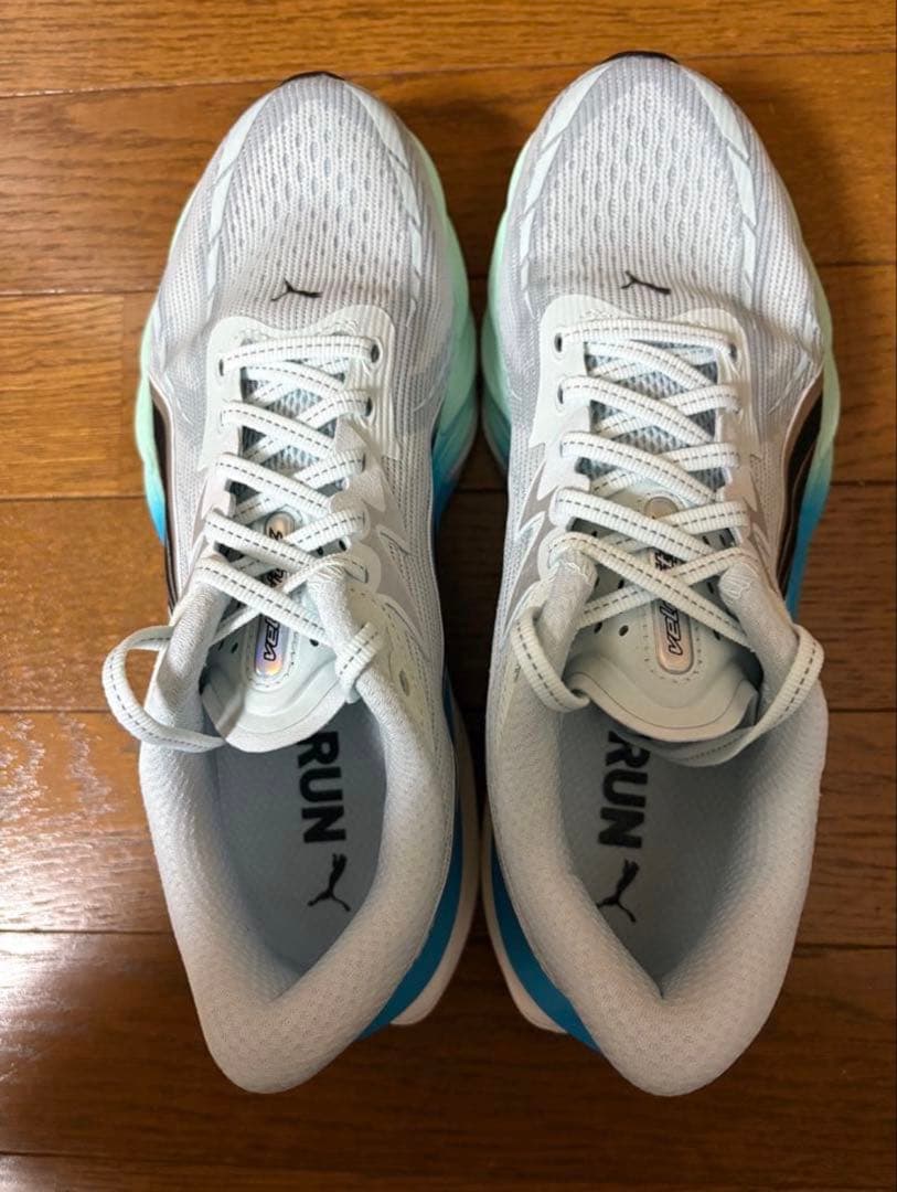 プーマヴェロシティニトロ4 puma verocity nitro 4 26cm