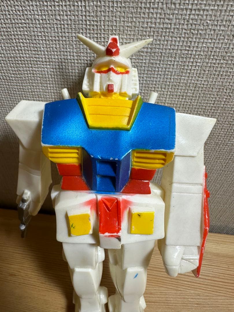 創通エージェンシー　日本サンライズ　ガンダム　ソフビ　当時物