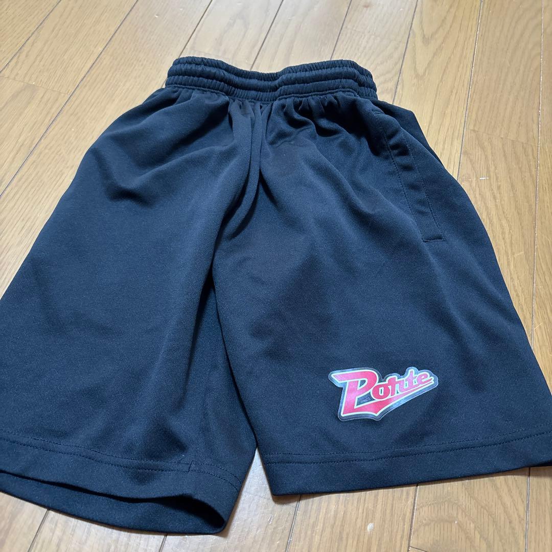 ポルテ　赤 ユニフォームセット