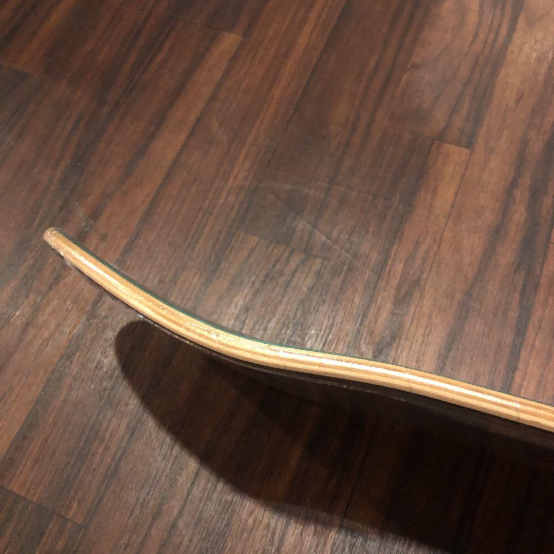 新品エレメントelement skateスケートデッキ7.7インチ黒チームロゴ