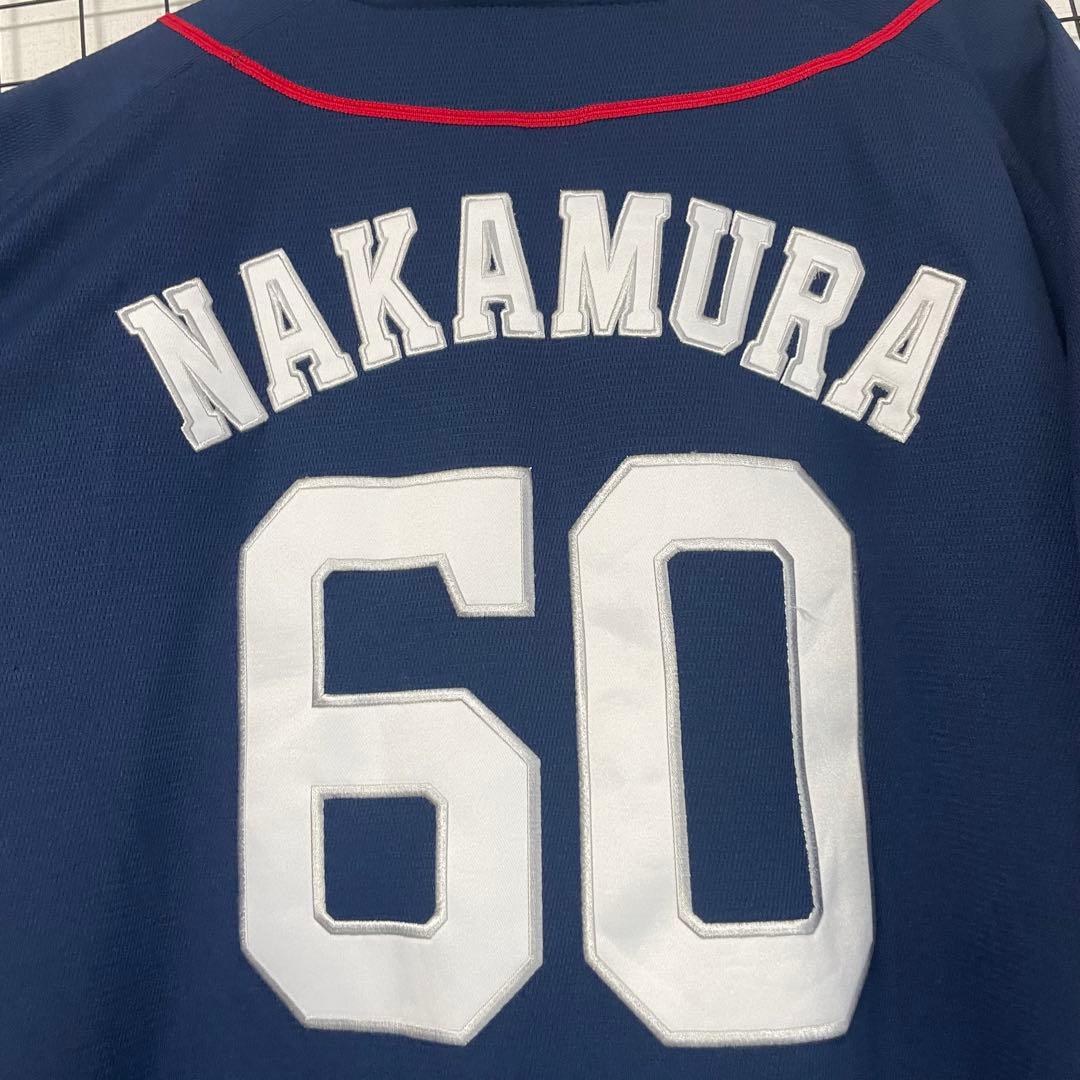 埼玉西武ライオンズ 中村剛也 XL ユニフォーム