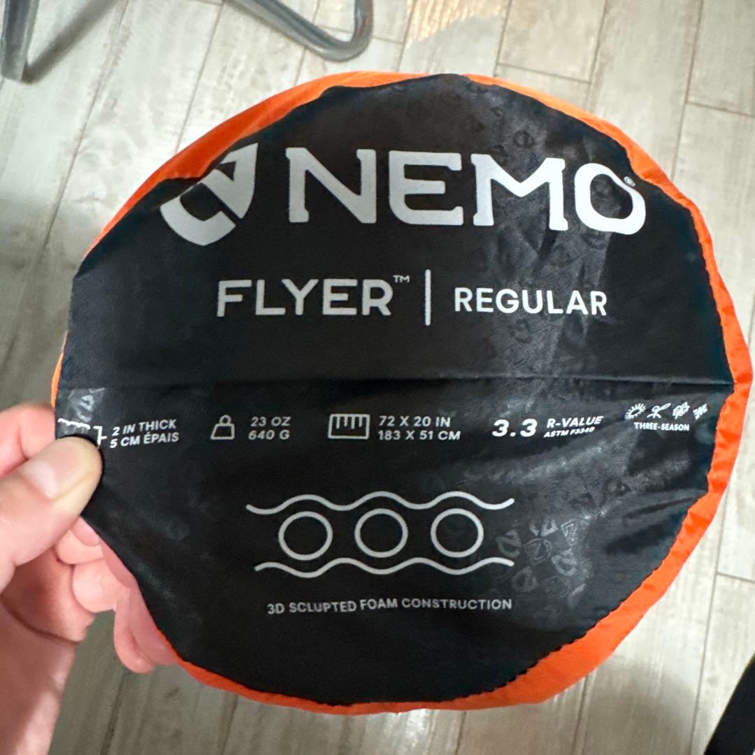 NEMO flyer regular ニーモ　フライヤー　レギュラー