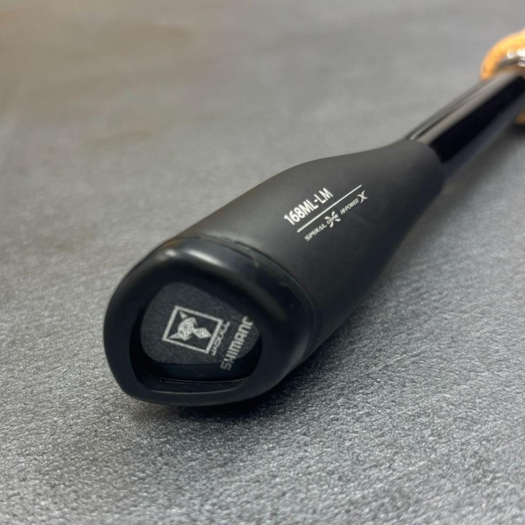 【送料無料】シマノ 21ポイズングロリアス 168ML-LM　　No.2576