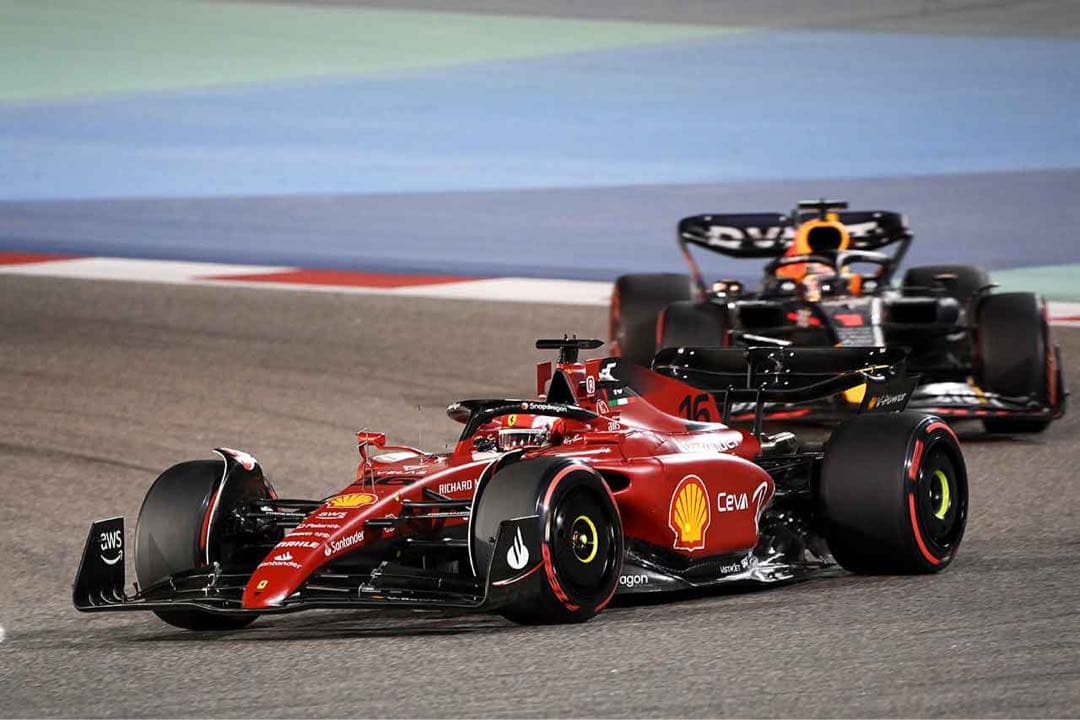 「貴重」F1-75 Charles Leclerc フェラーリ直筆サイン入