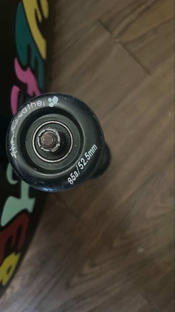 スケートボード コンプリート 52.5mmウィール