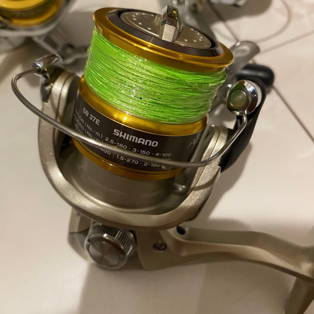 SHIMANO シマノ　エアノスXT 3台セット