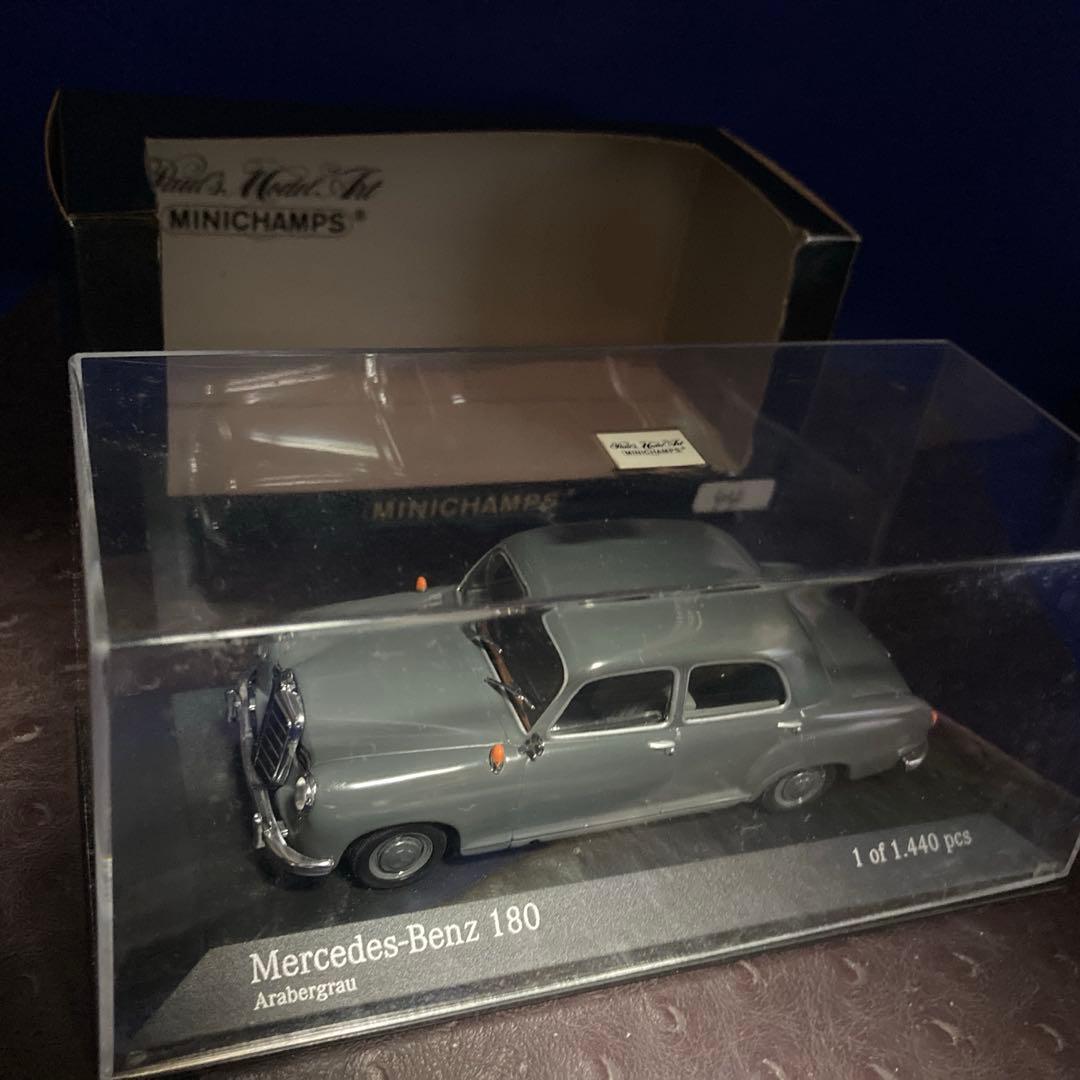 ミニカー MINICHAMPS 430-033107 Mercedes Benz 180