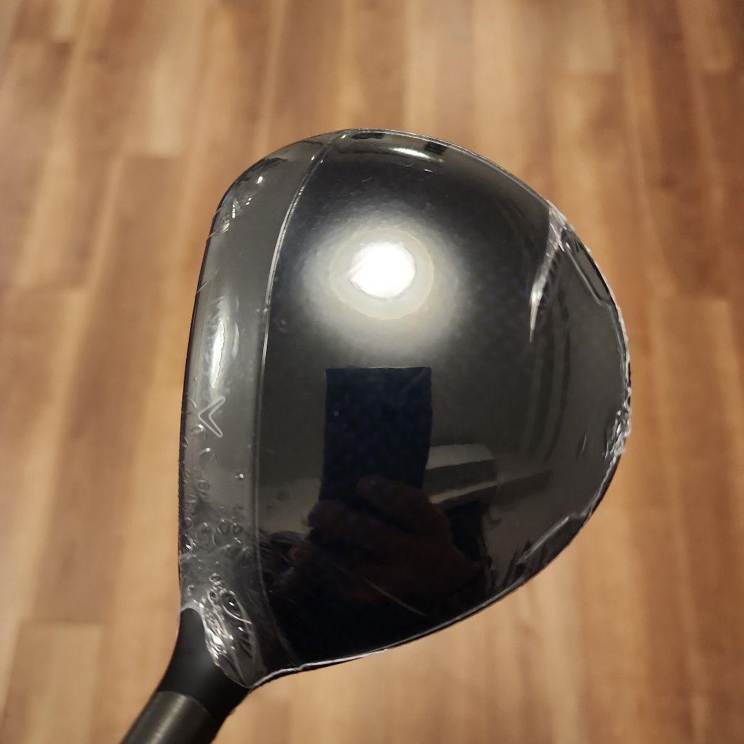 【新品未使用】キャロウェイ パラダイム 3W.5W ベンタスTR ブラック