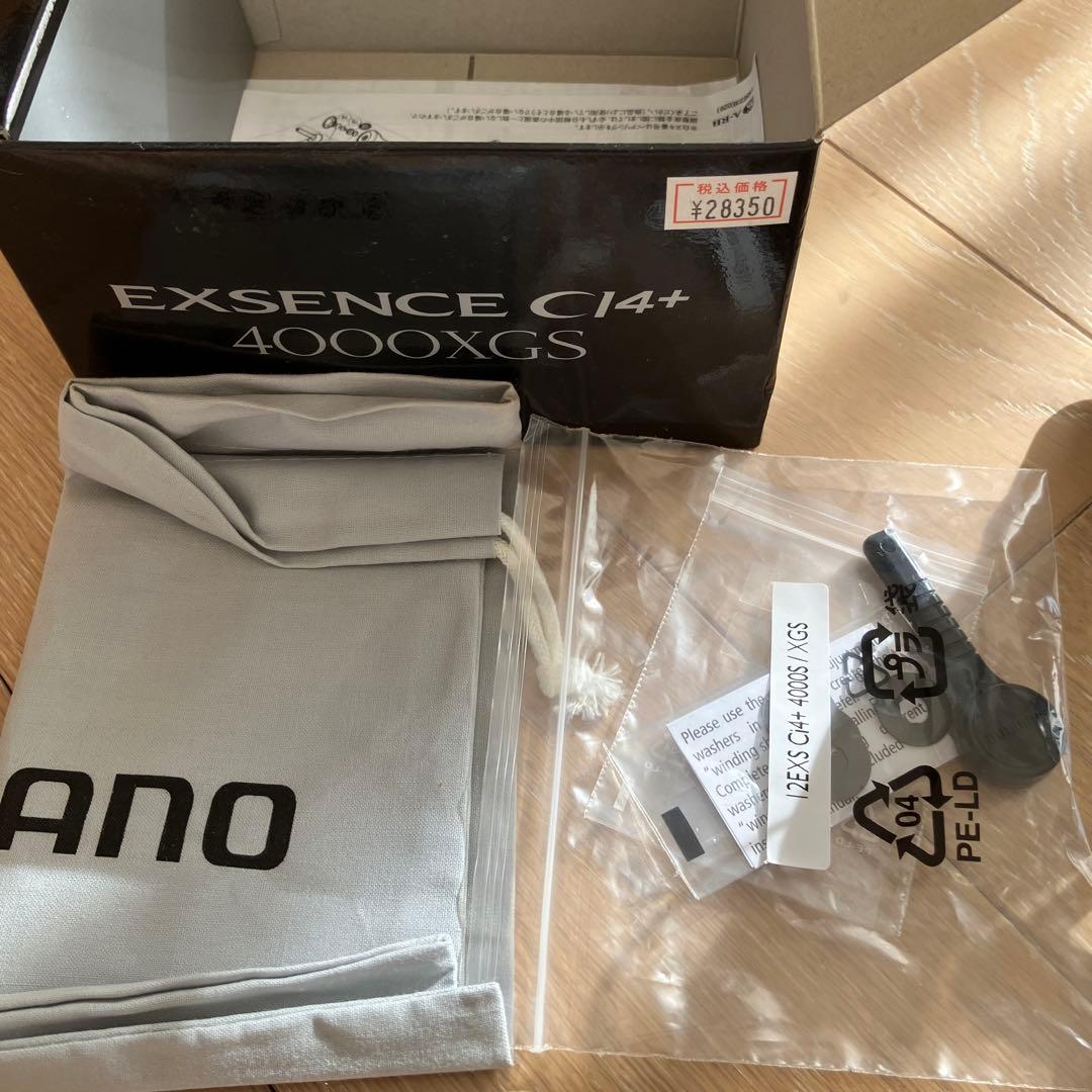 リール SHIMANO 12 EXSENCE C14+ 4000XG