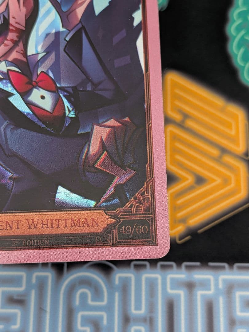 2nd】HAZBINHOTEL 60/49 VINCENT WHITTMAN f
