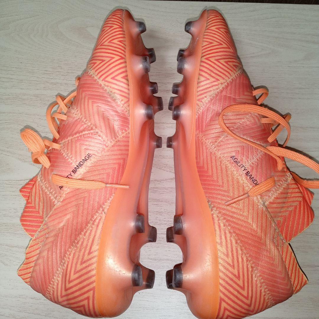 ★adidas★サッカースパイク NEMESIS 18.1 FG/AG★27.0