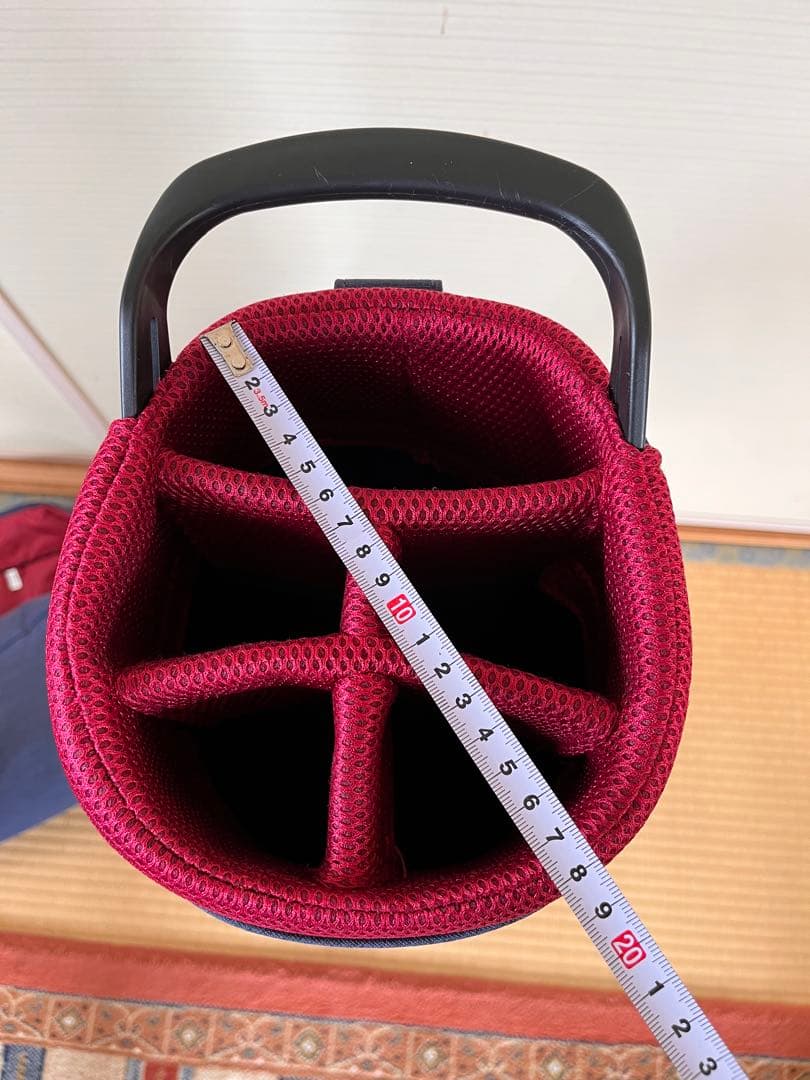 オノフ(ONOFF) 杢調シリーズキャディバッグ 軽量2.1kg 7型