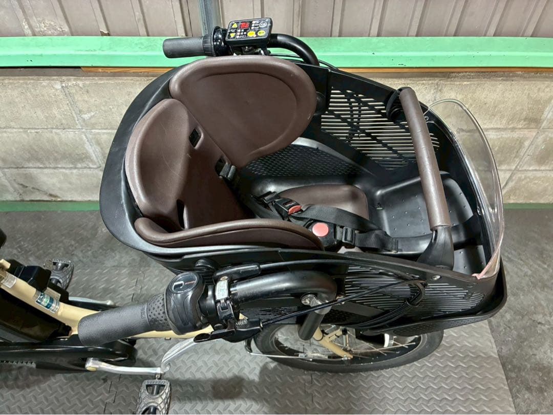 №8774電動自転車ブリヂストンアンジェリーノ 20インチ