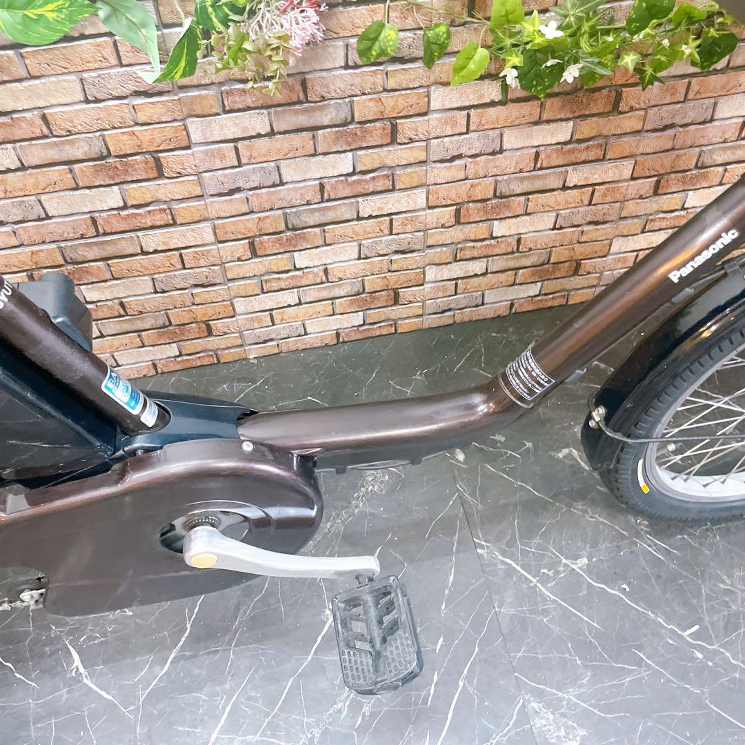 和歌山配送価格【32】電動自転車 Panasonic Gyutto ブラウン