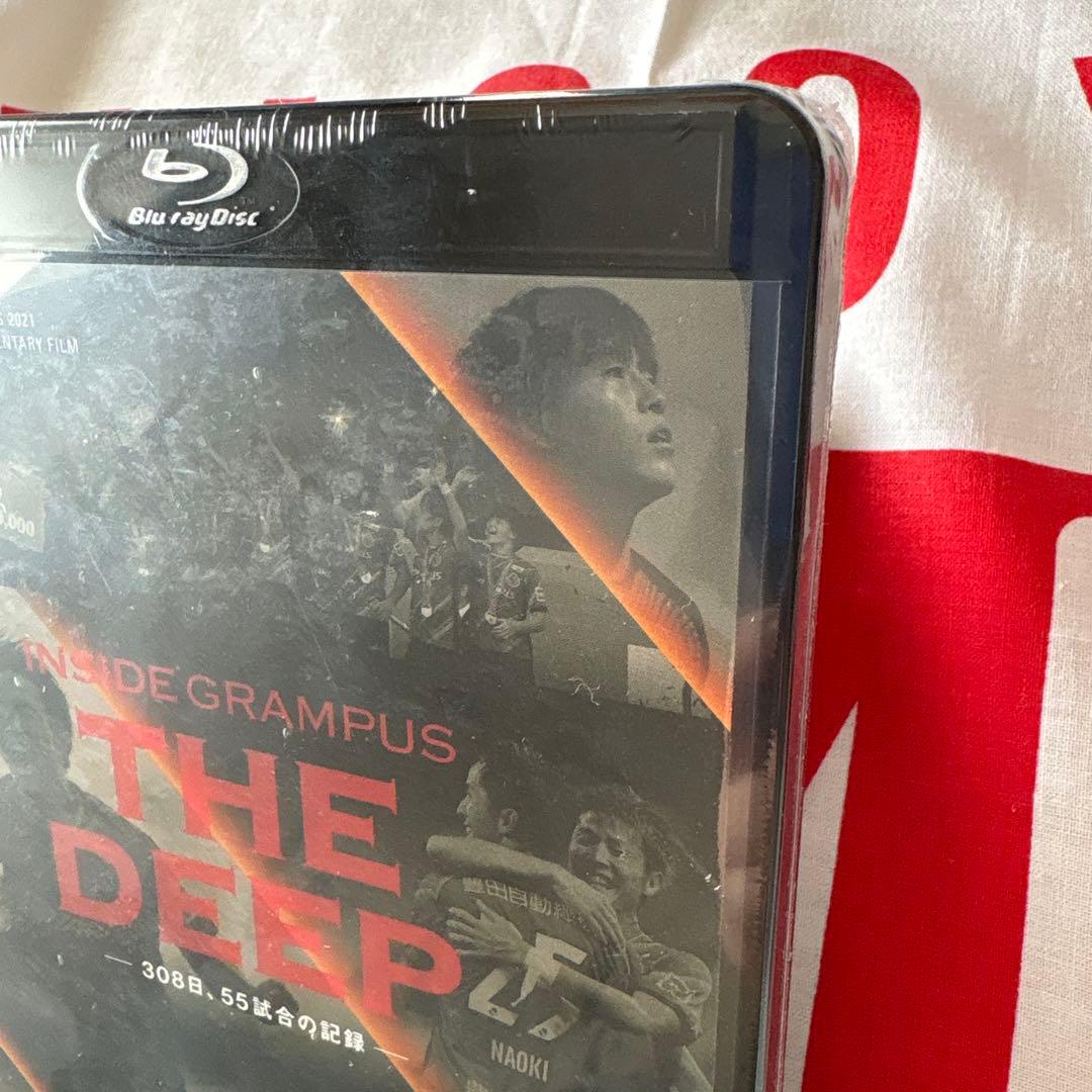 名古屋グランパス2021 THE DEEP BluRay