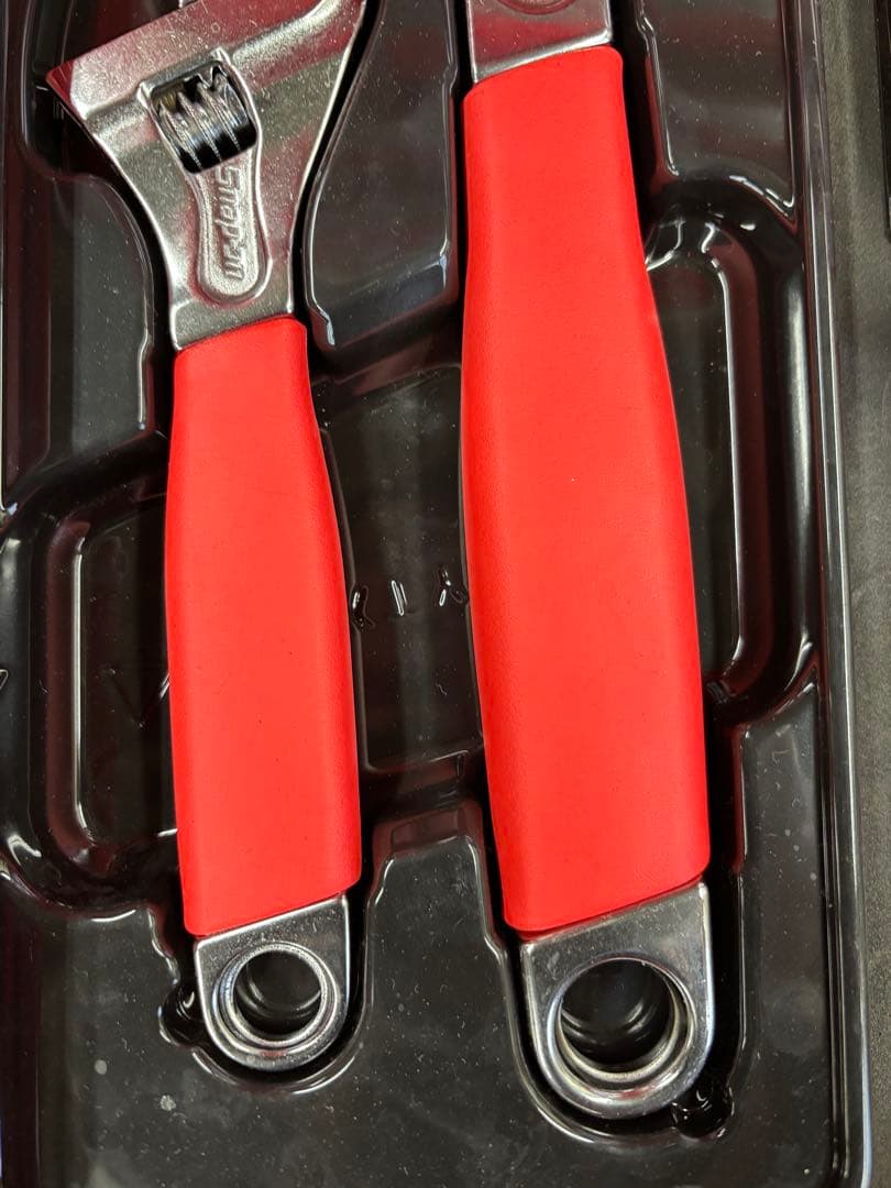 スナップオン モンキーレンチ 2本セット 未使用品