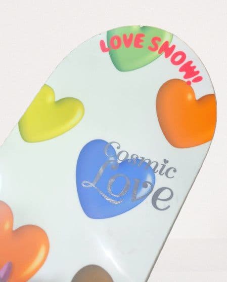 Cosmic Surf 139cm スノーボード 3点セット