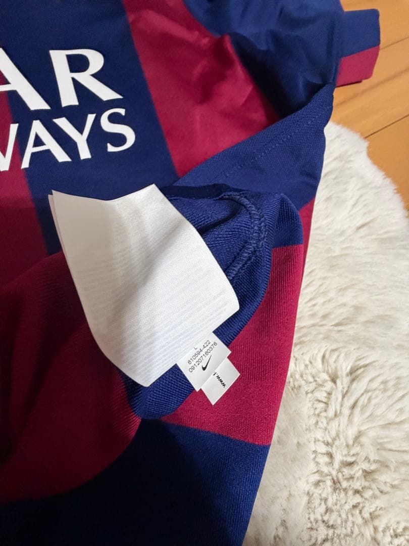 Nike FC Barcelona リオネルメッシ10正規品