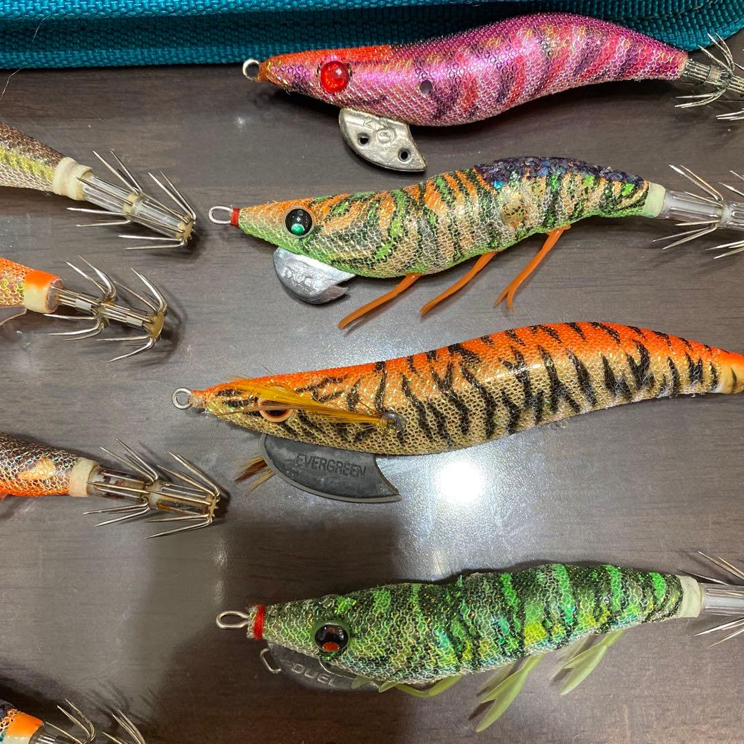 ダイワヨーズリパタパタエギセット 多色 中古