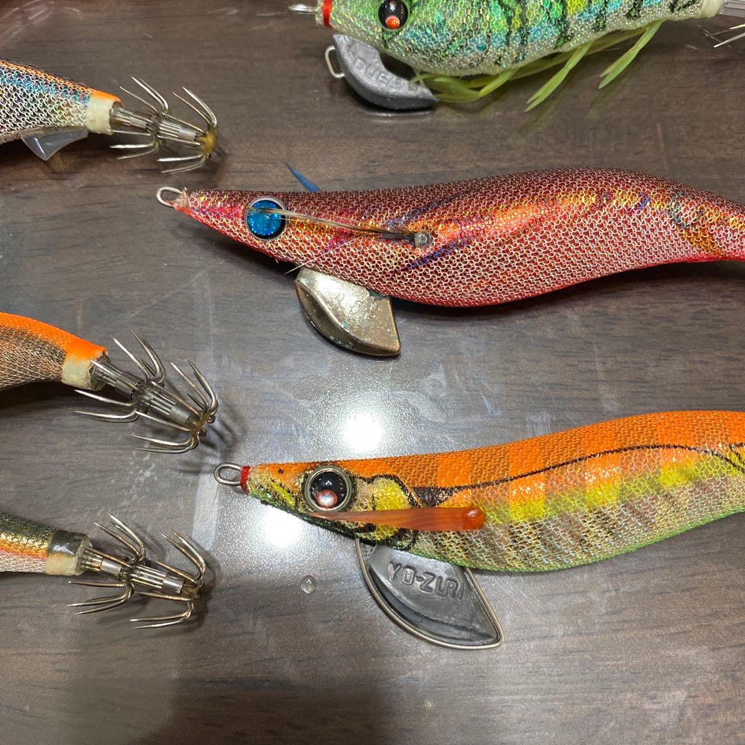 ダイワヨーズリパタパタエギセット 多色 中古