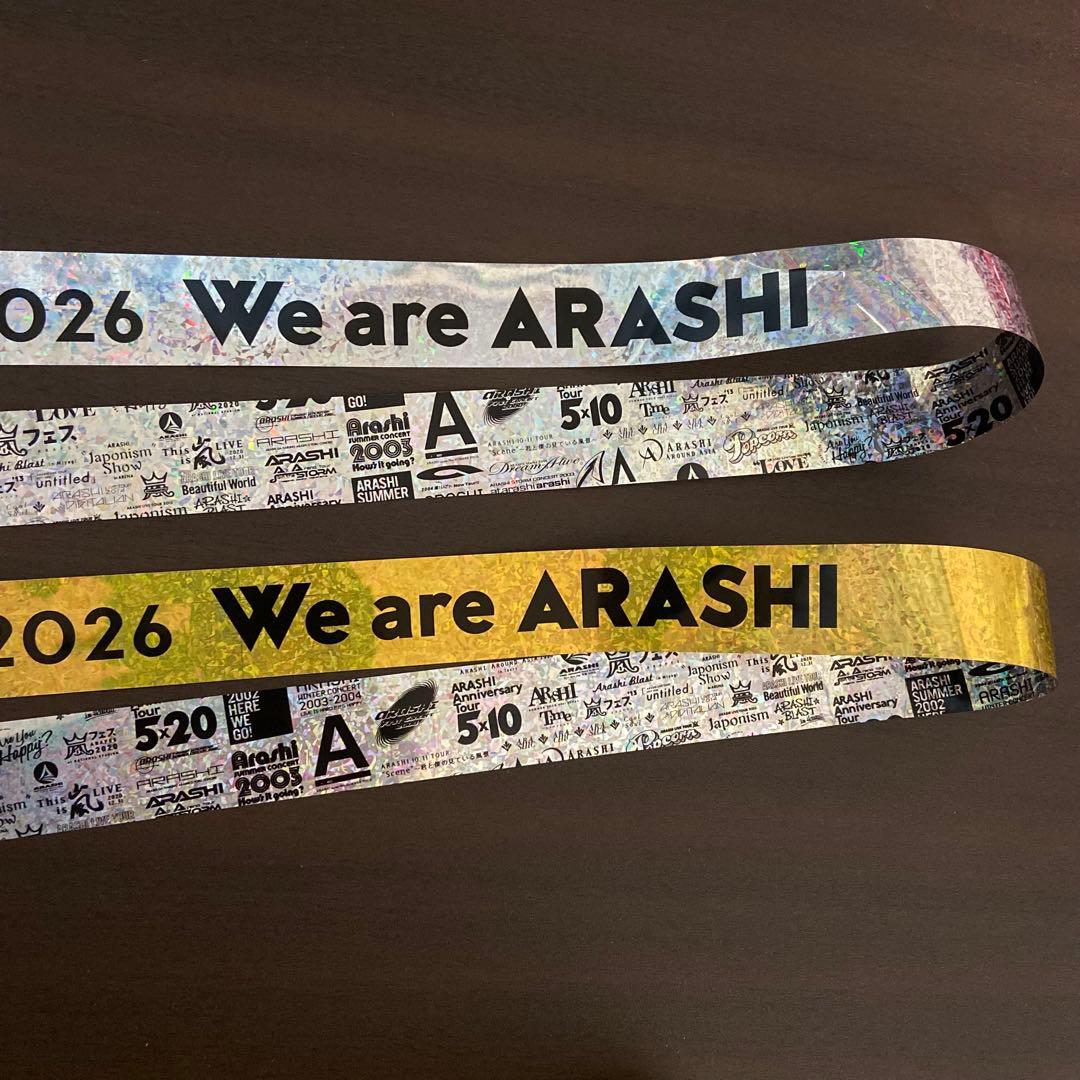 We are ARASHI 銀テ