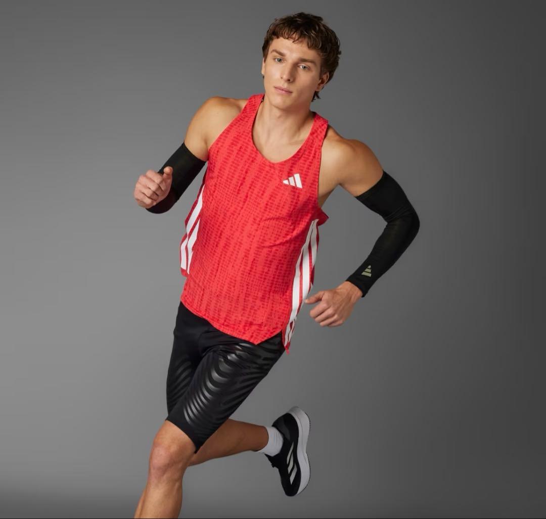 アディダス　アディゼロ　シングレット　XXL adidas adizero