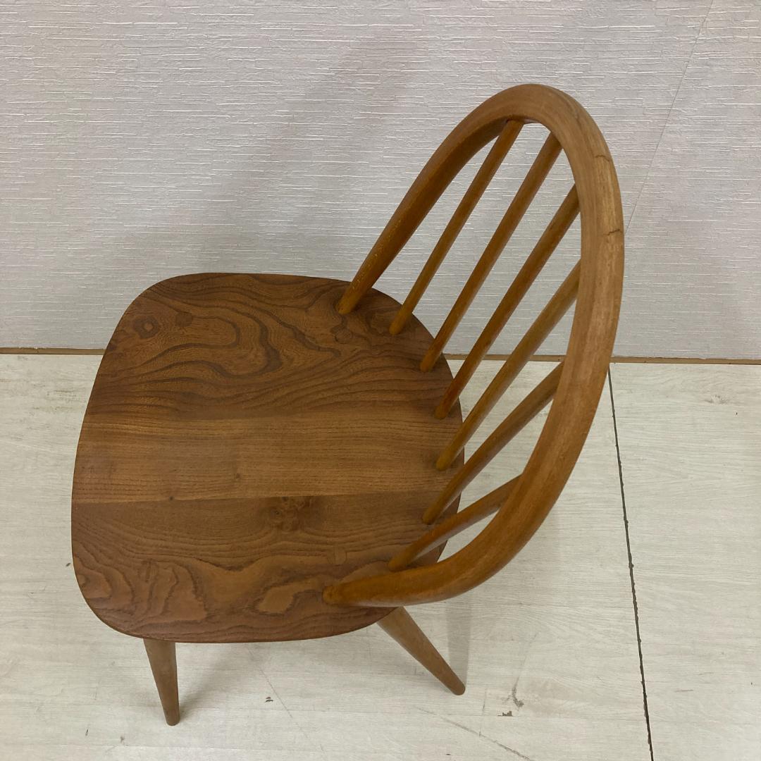 ercol アーコール　フープバックチェア　ウィンザーチェア 　椅子　木製