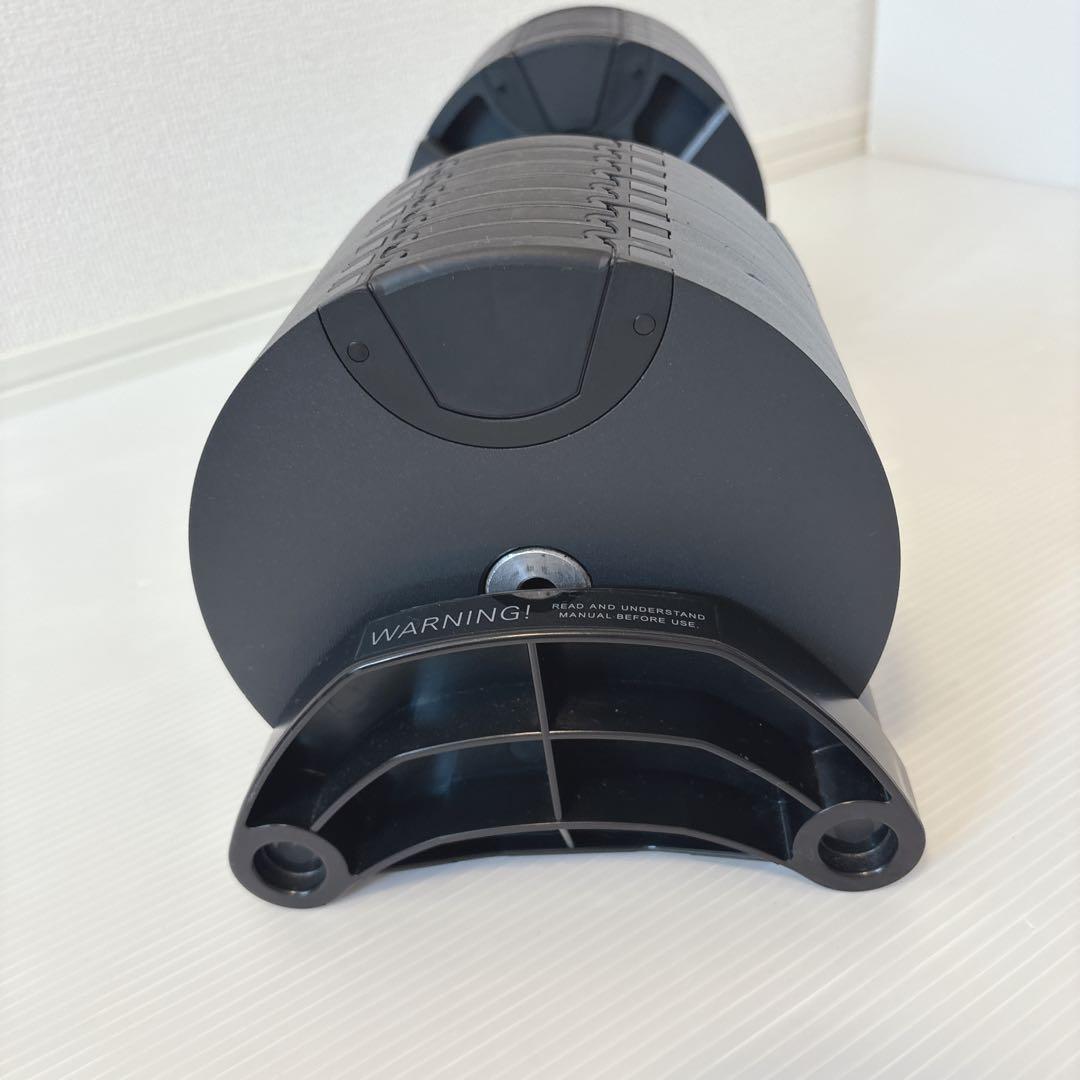 【美品】NUOBELL 232 可変式ダンベル 32kg 2kg刻み ①