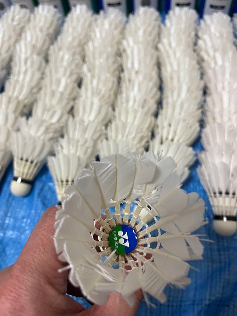 NEW OFFICIAL バドミントンシャトル 120個