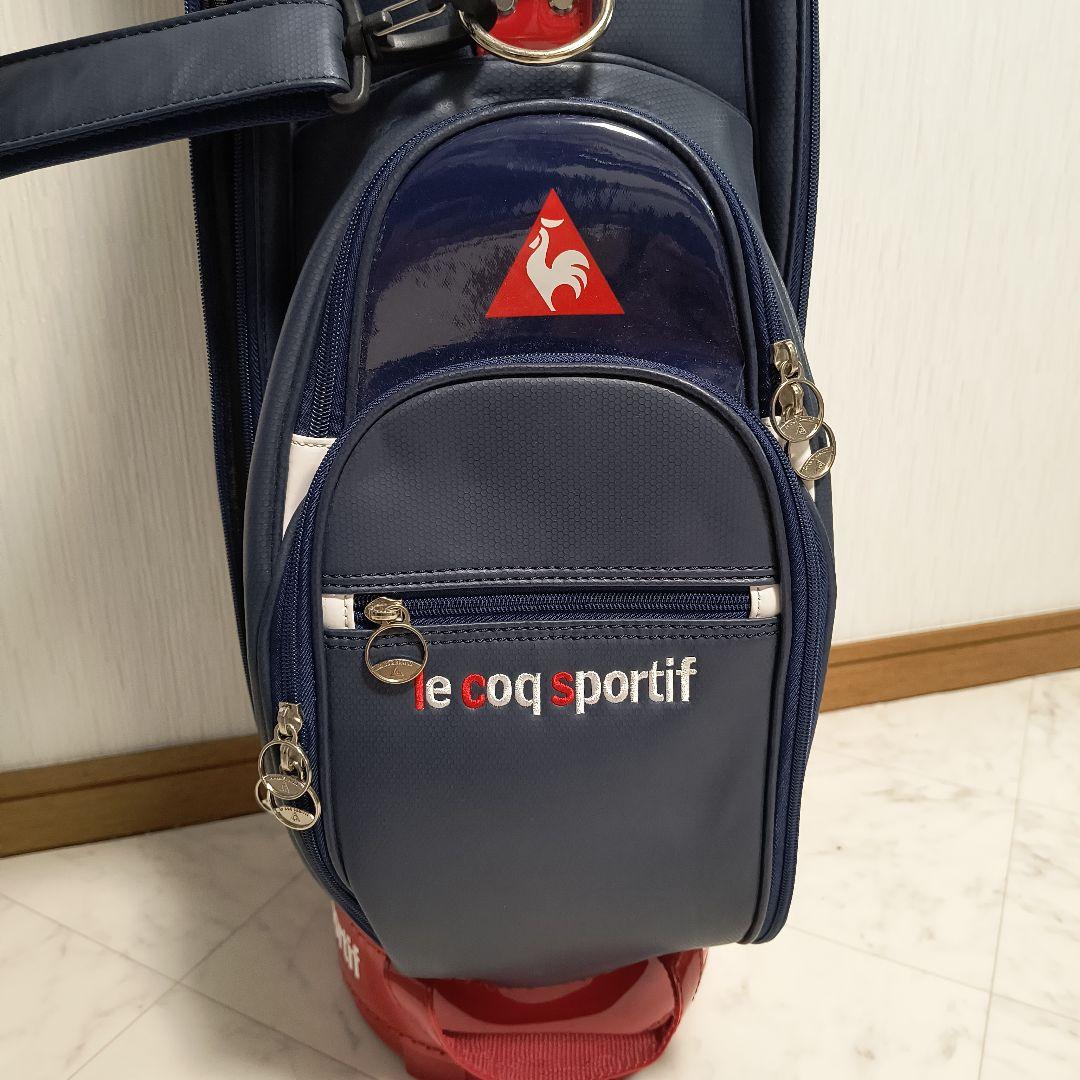 ルコック レディース 軽量 キャディバッグ
