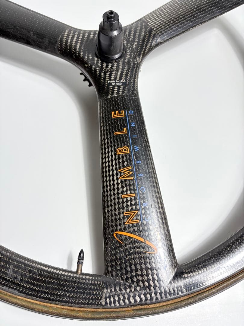 NIMBLE CROSSWIND カーボン高速走行時ヒューンという走行音700c