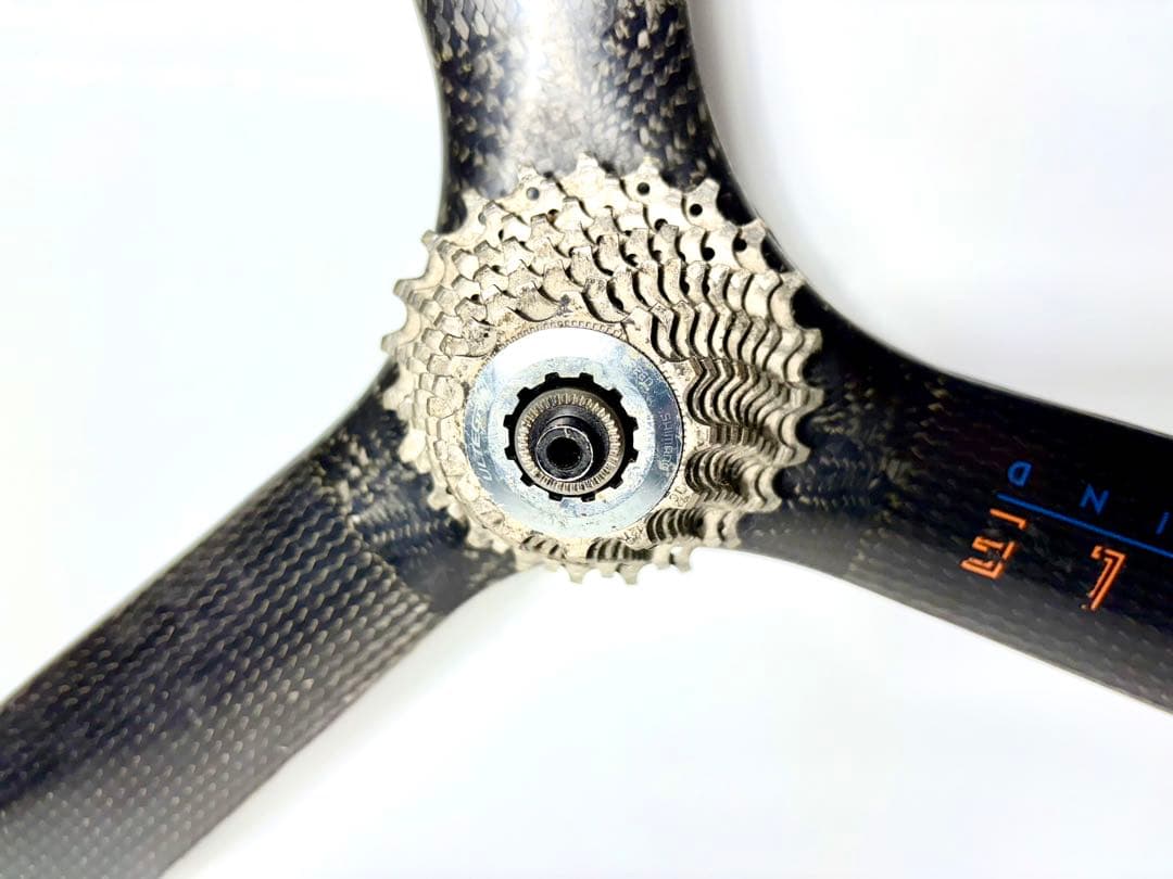 NIMBLE CROSSWIND カーボン高速走行時ヒューンという走行音700c