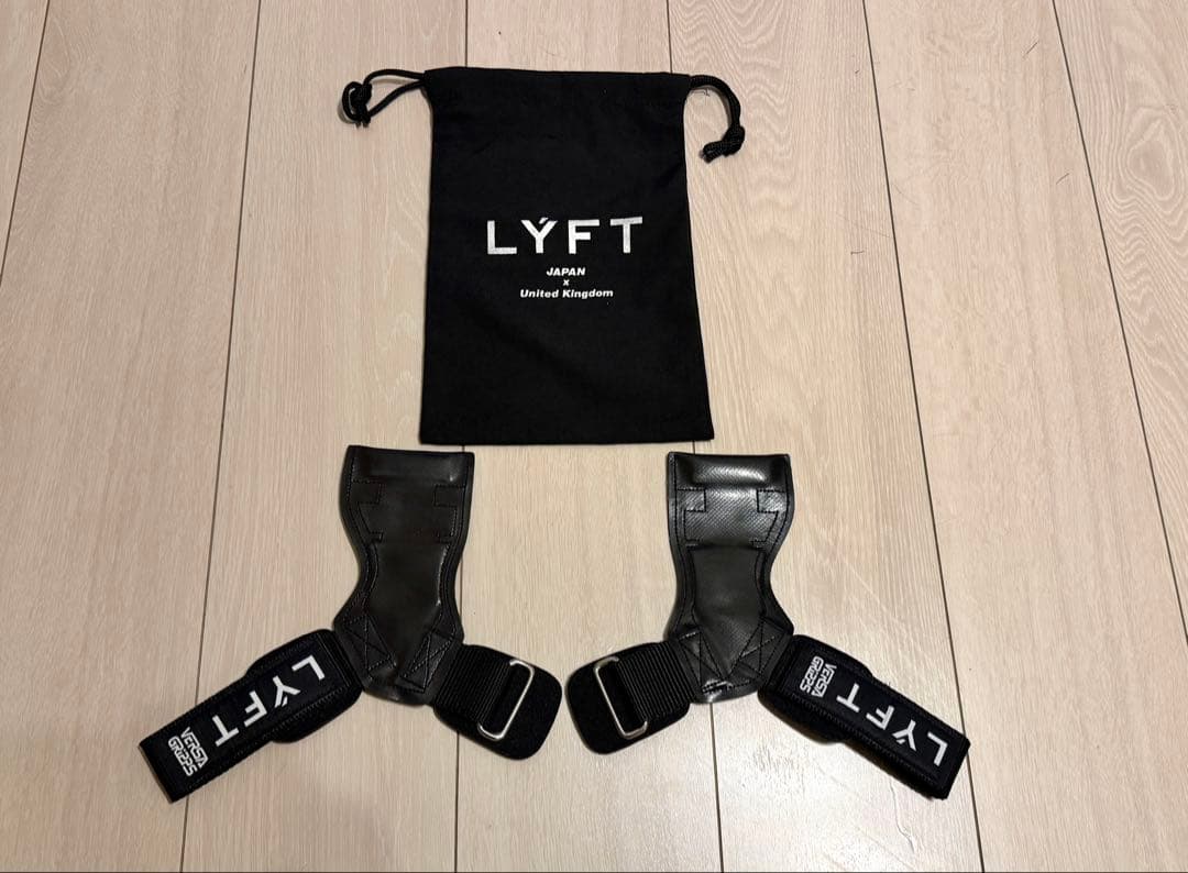 LÝFT × VERSA GRIPPS パワーグリップ　バーサグリップ　ブラック