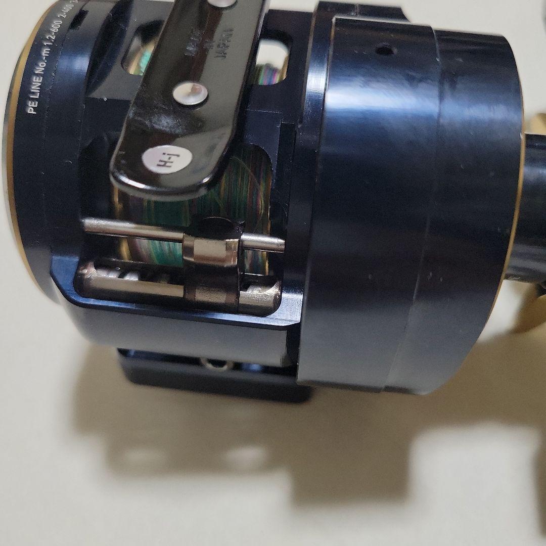 DAIWA　21ソルティガic300　ゴメクサスハンドルセット