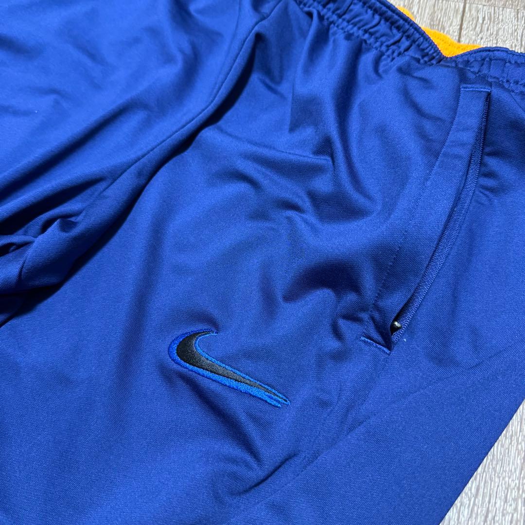超美品 Nike FC バルセロナ 選手着用 トレーニングジャージ 上下セット