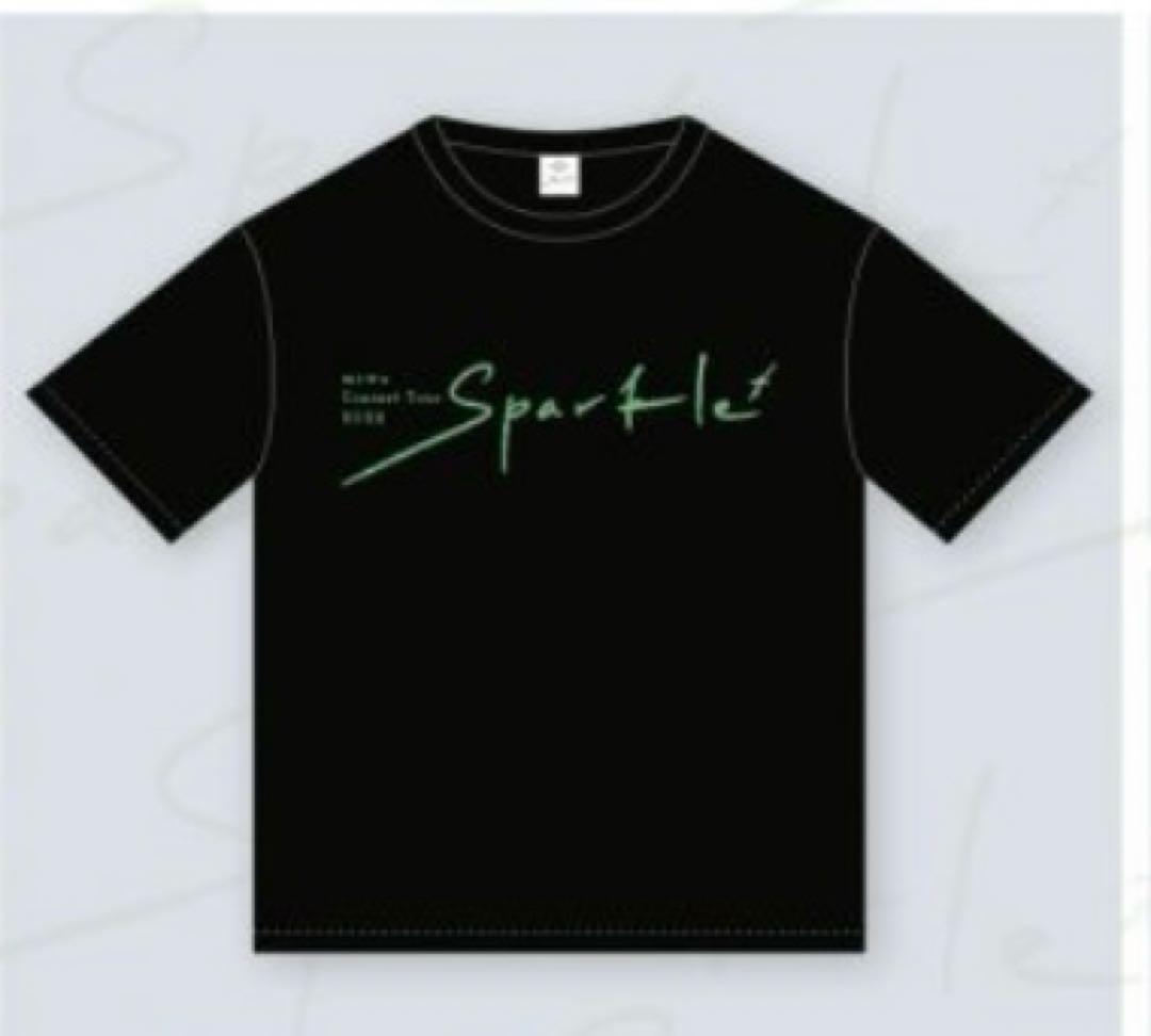 限定　Miwa sparkle シャツ　デカTシャツ