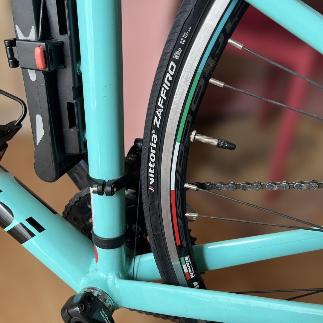 Bianchi アクアブルー ロードバイク