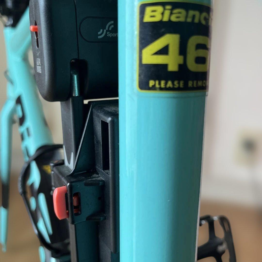 Bianchi アクアブルー ロードバイク