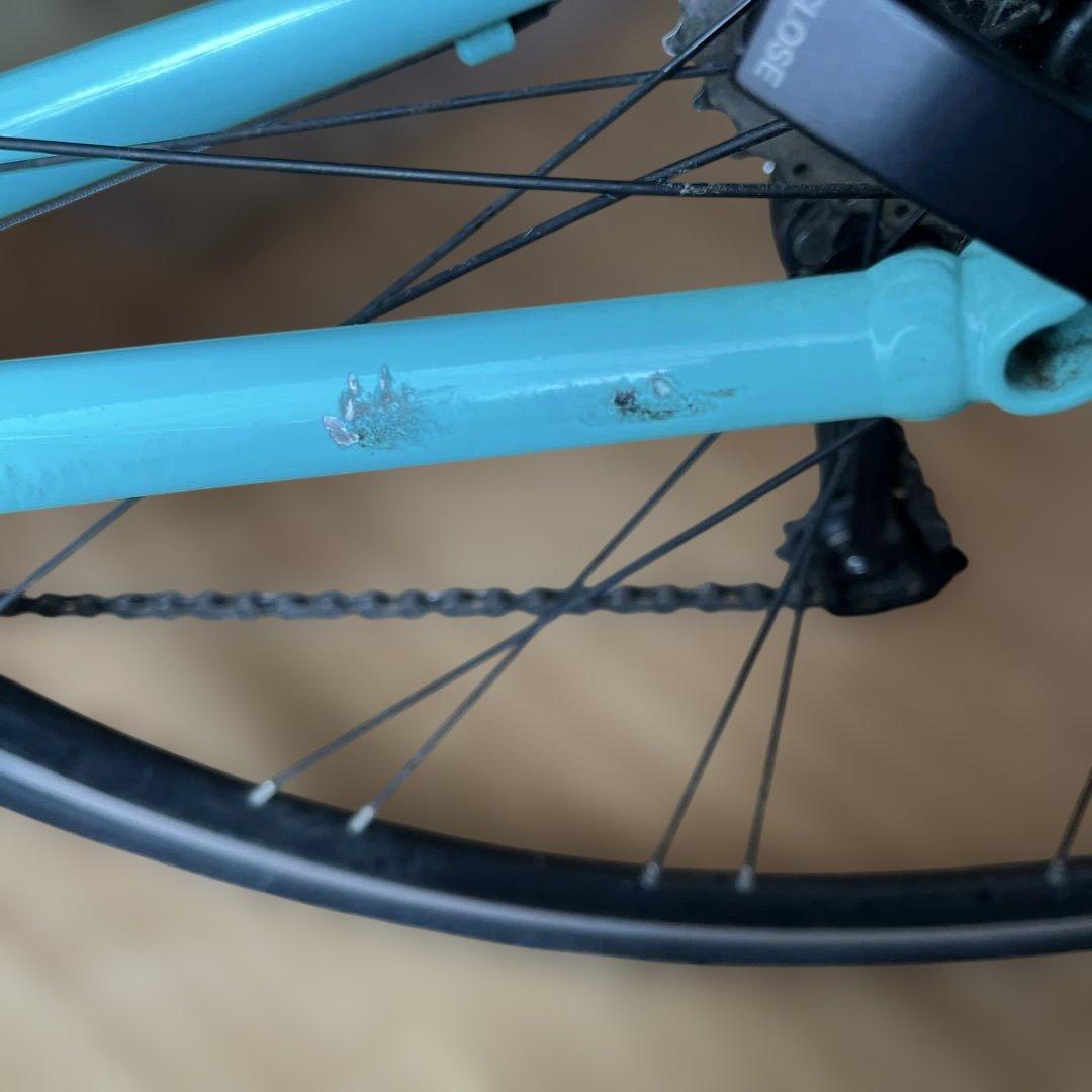 Bianchi アクアブルー ロードバイク