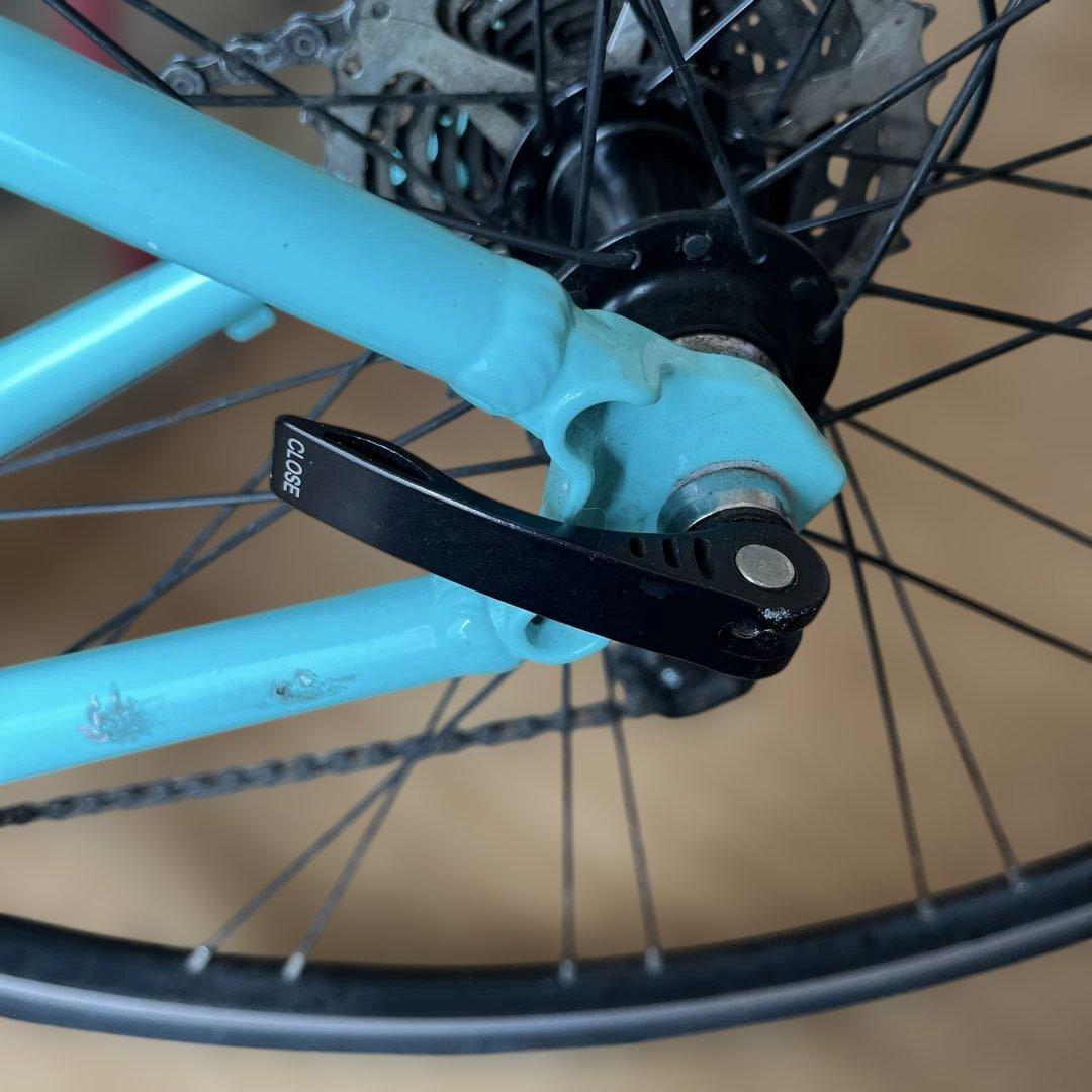Bianchi アクアブルー ロードバイク