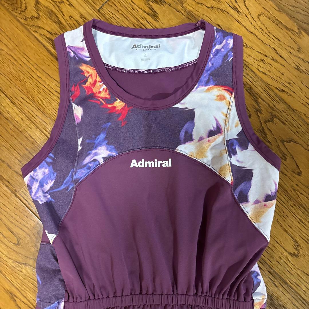 Admiral 女性用タンクドレス M 紫