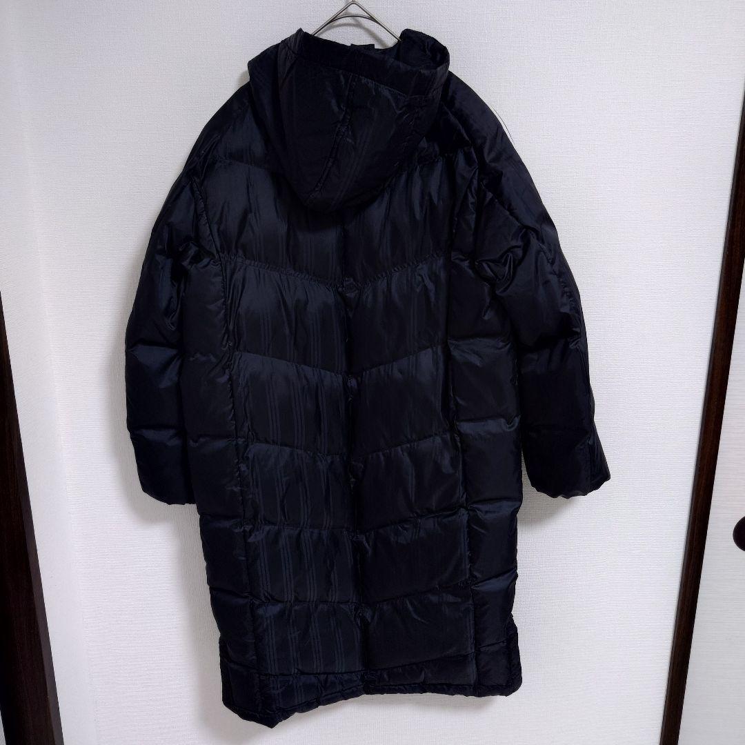 【美品】adidas アディダス 高機能ベンチコート 140サイズ　サッカー　黒