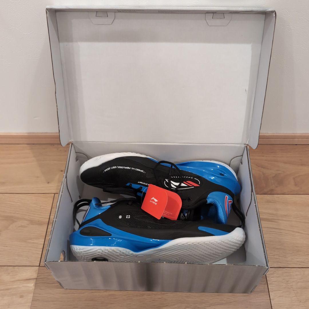 シューズ(男性用) LI-NING SPEED XI US9.5 27.0cm