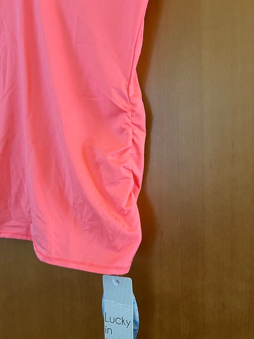 ラッキーインラブ　テニスウェア　トップス　US-Sサイズ　新品