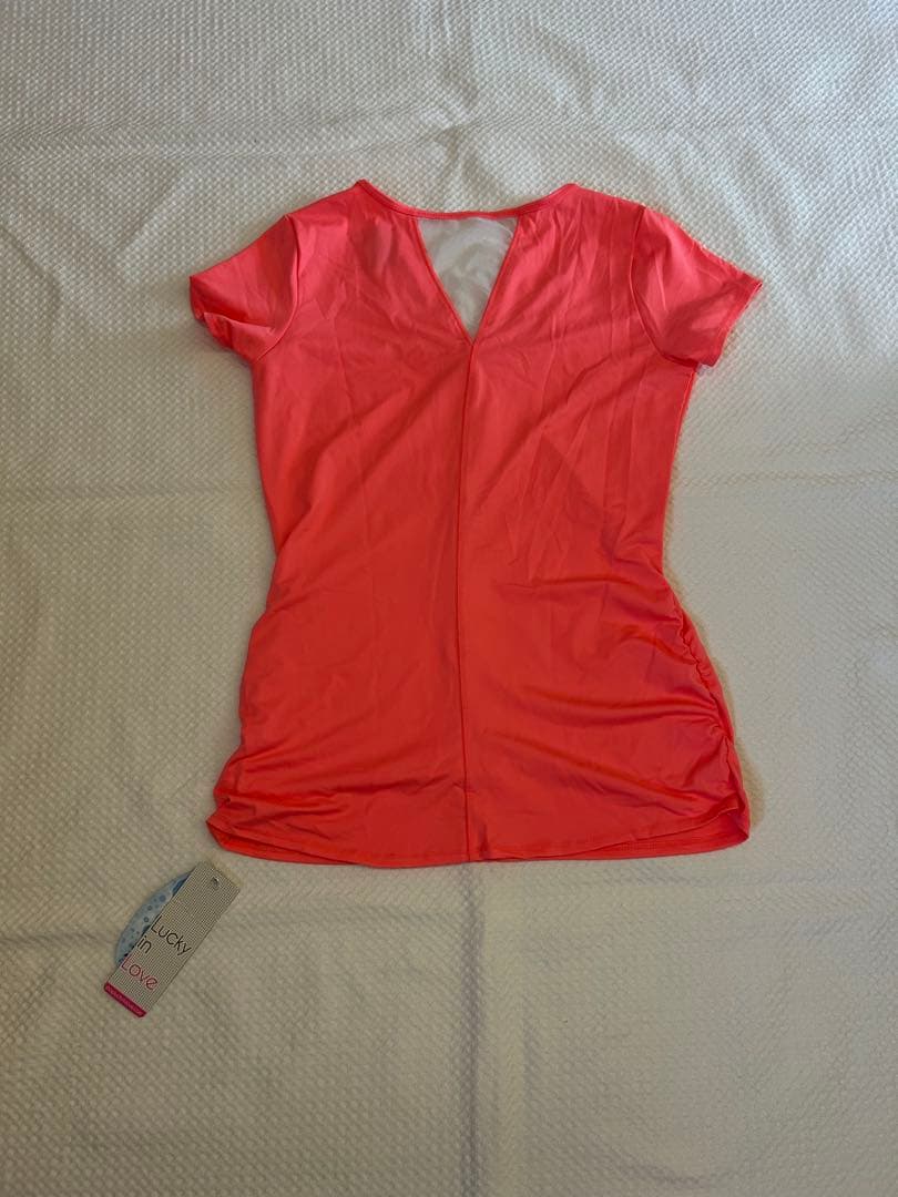 ラッキーインラブ　テニスウェア　トップス　US-Sサイズ　新品