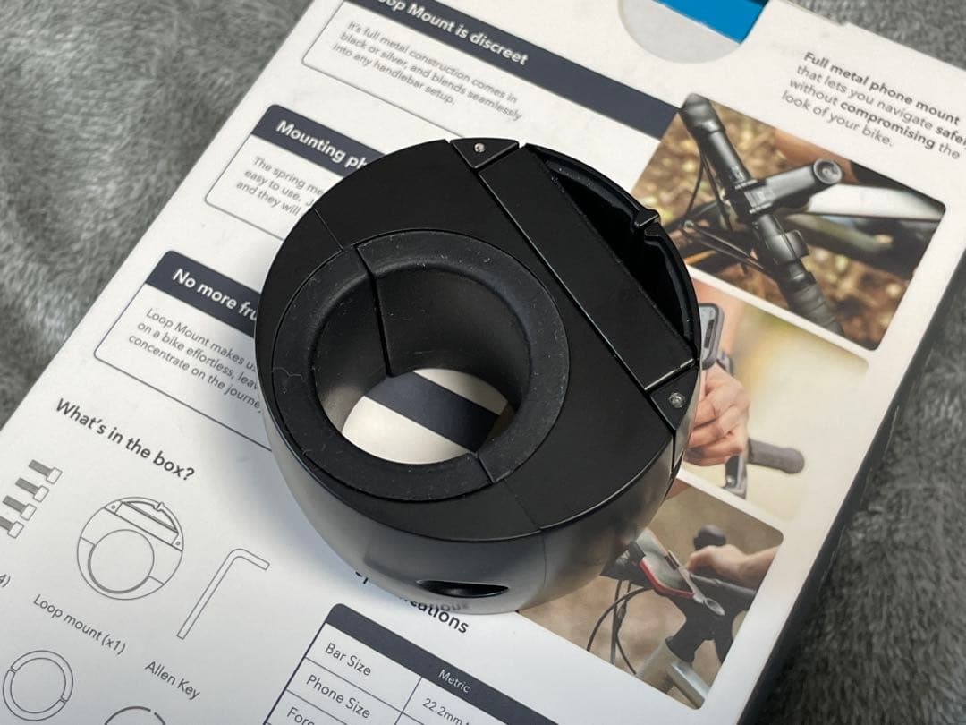 Loop Mount Twist ループマウント スマホホルダー