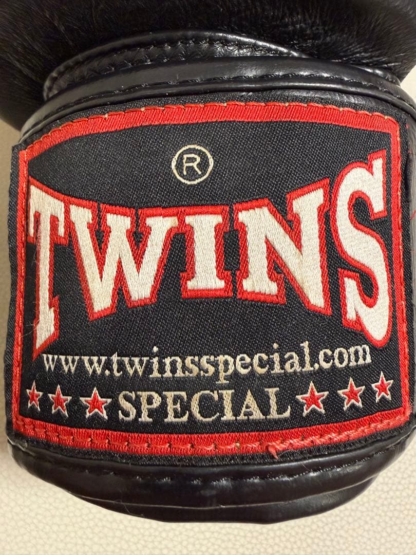TWINS SPECIAL ボクシンググローブ 12oz ブラック